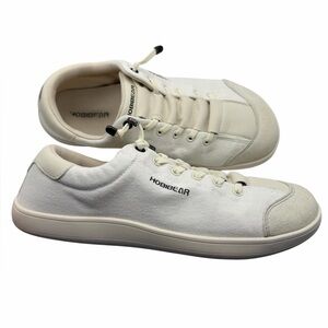 Hobibear Barefoot Wide Toe Box Slide On Sneakers White Size 42